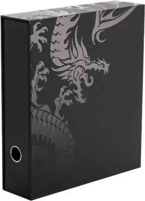 Dragon Shield : Sanctuary Slipcase Binder Black