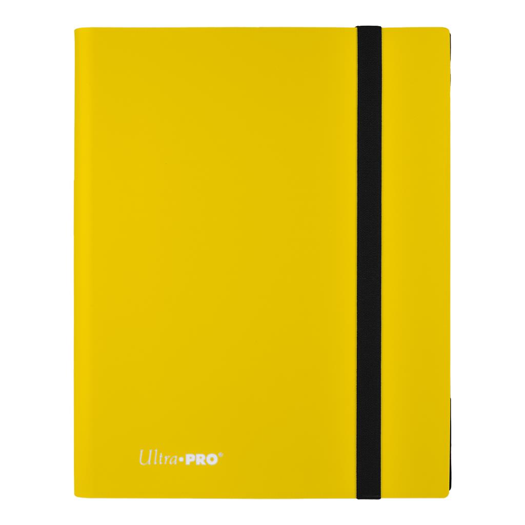 Ultra PRO : PRO-Binder A4 360 cartes Lemon Yellow