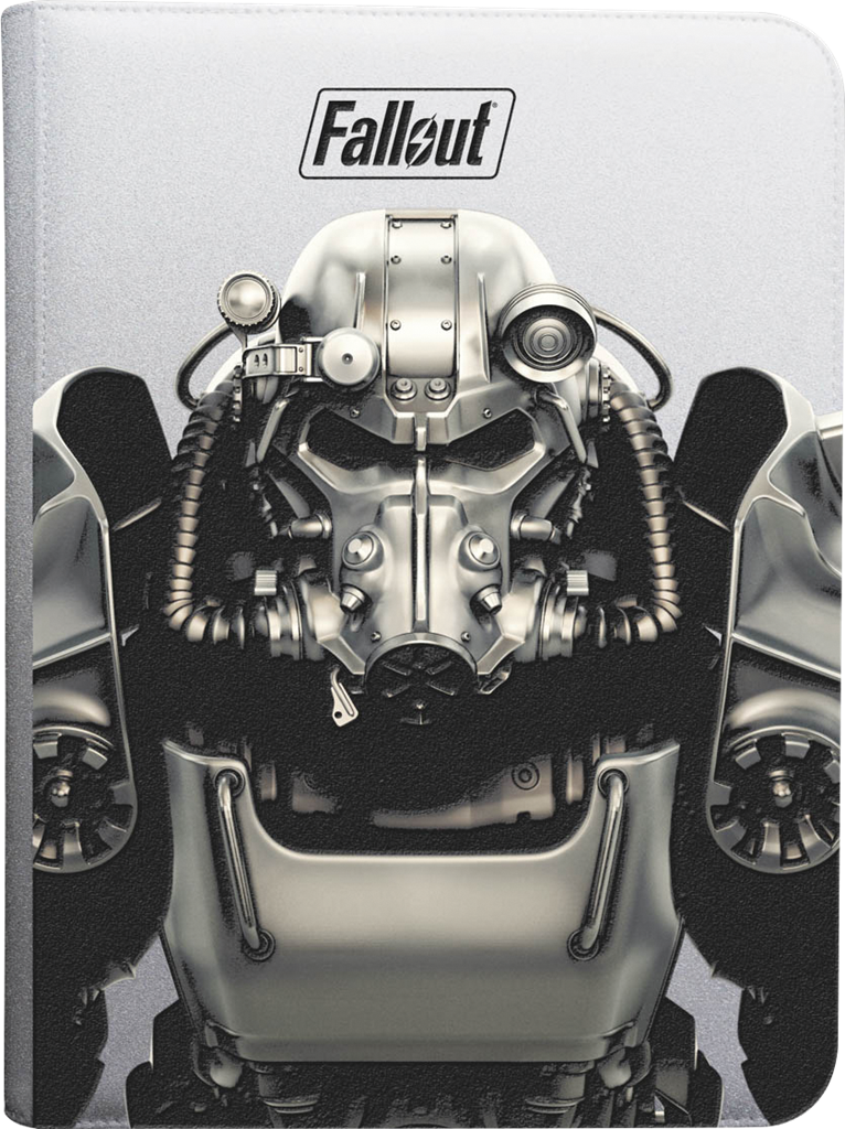MTG : Fallout Brotherhood Pro Binder 9 pocket MTG : Fallout Brotherhood Pro Binder 9 pocket