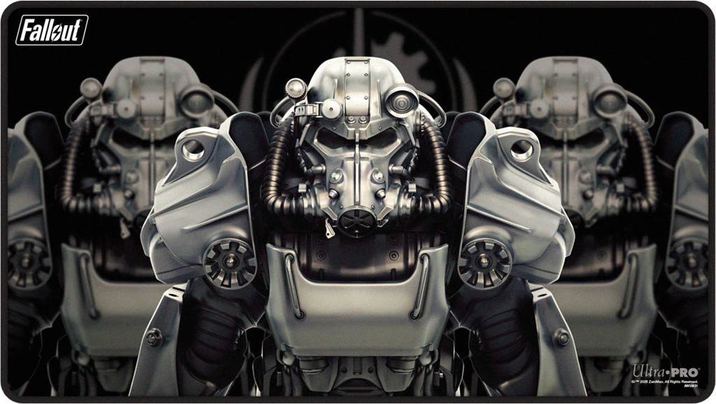 MTG : Fallout Brotherhood Stitched Playmat MTG : Fallout Brotherhood Stitched Playmat