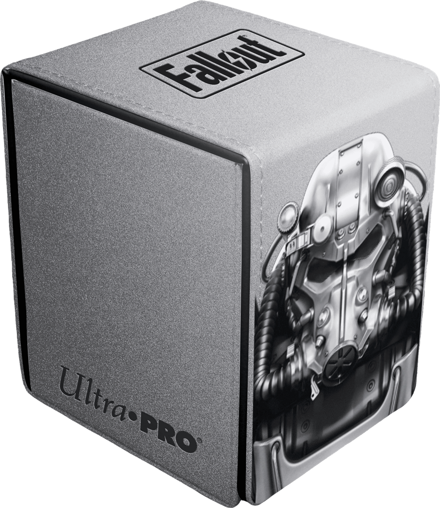 MTG : Fallout Brotherhood Alcove Deck Box MTG : Fallout Brotherhood Alcove Deck Box