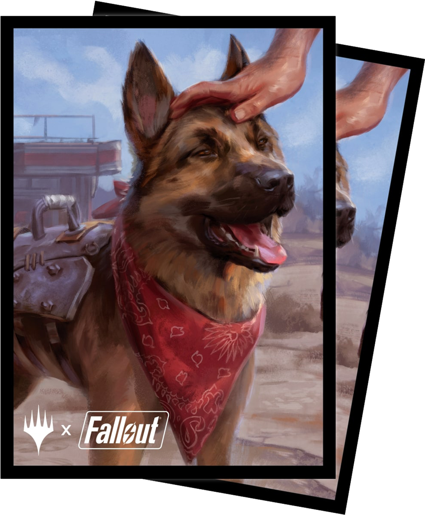 MTG : Fallout 100ct Sleeves A