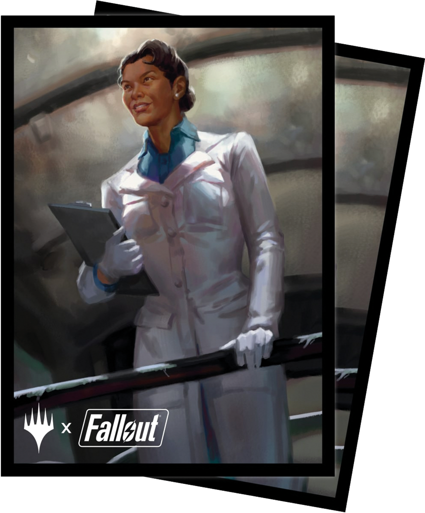 MTG : Fallout 100ct Sleeves B