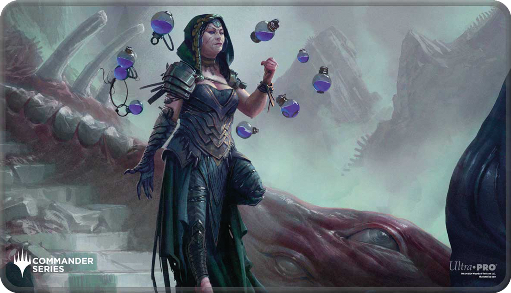 MTG : Commander Series 4 Stitched Playmat Kess MTG : Commander Series 4 Stitched Playmat Kess