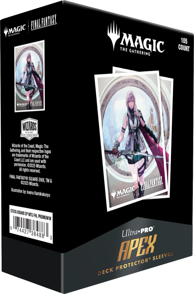MTG: FF 105ct Apex sleeves W