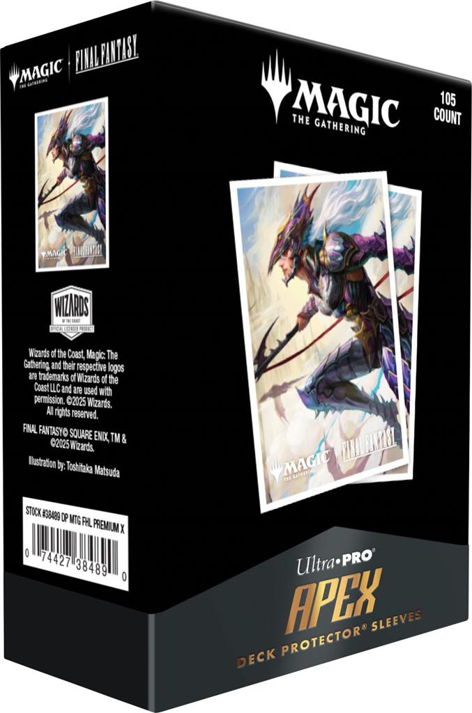 MTG: FF 105ct Apex sleeves X