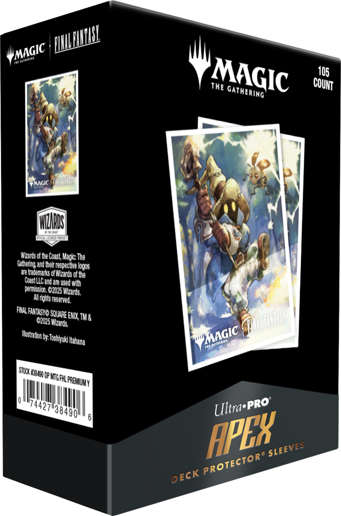 MTG: FF 105ct Apex sleeves Y