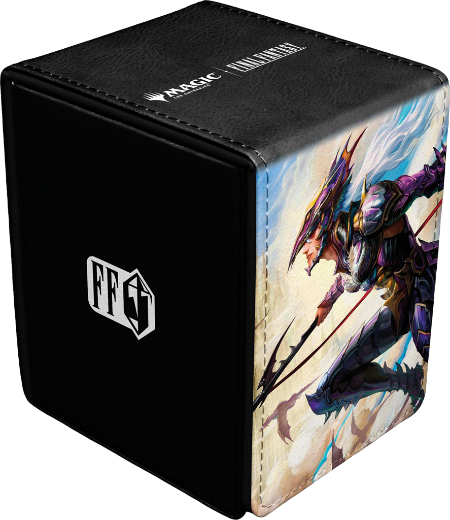 MTG: FF Alcove Flip Deck Box X