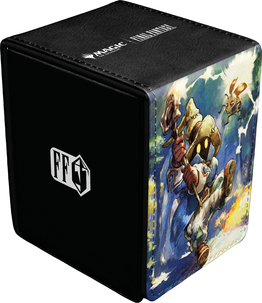 MTG: FF Alcove Flip Deck Box Y