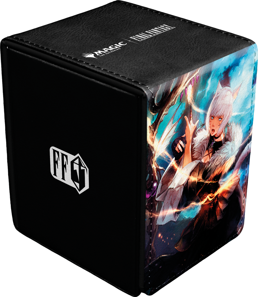 MTG: FF Alcove Flip Deck Box Z