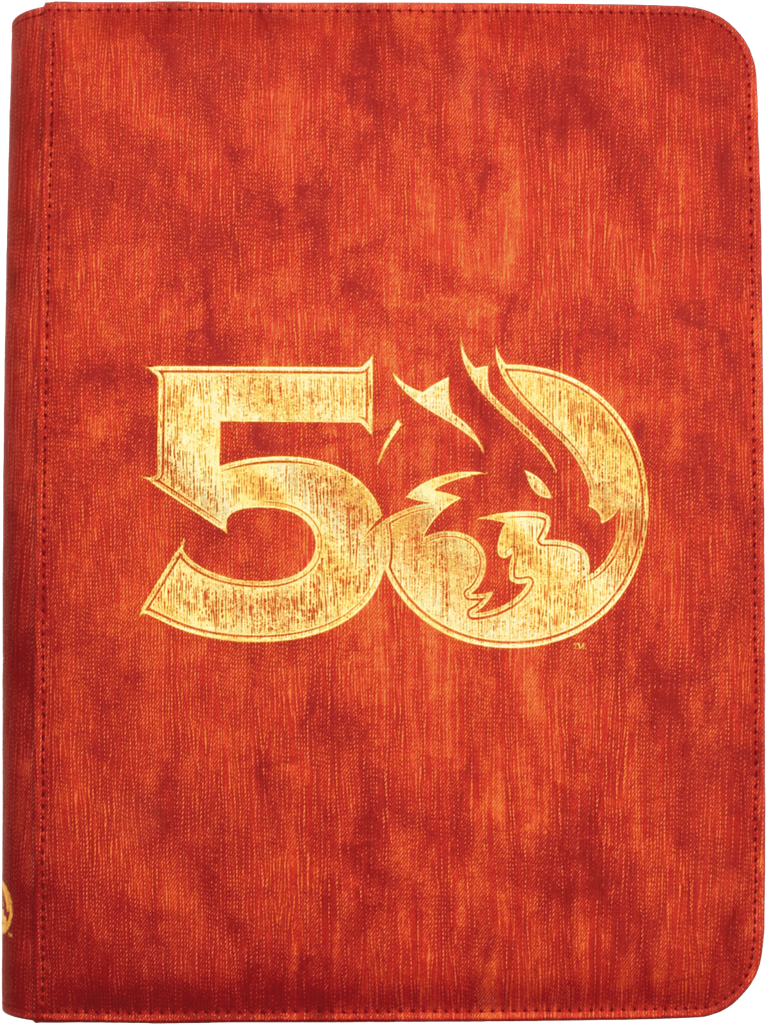 D&D : Portfolio livre et personnage 50 anniversair D&D : Portfolio livre et personnage 50 anniversair