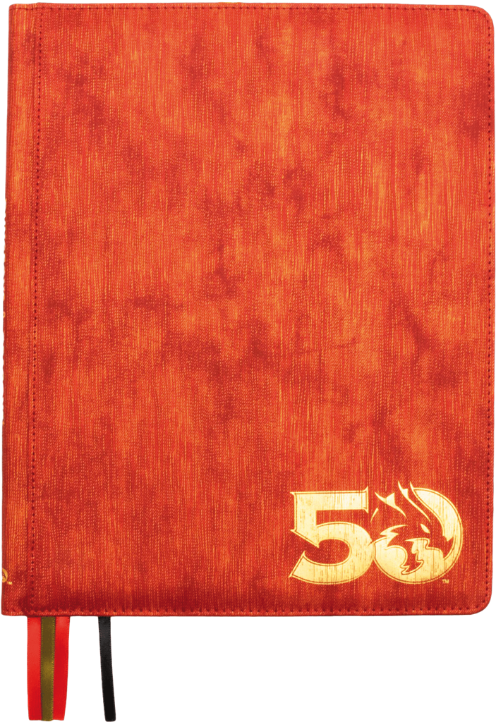 D&D : Couverture de livre 50ème anniversaire D&D : Couverture de livre 50ème anniversaire