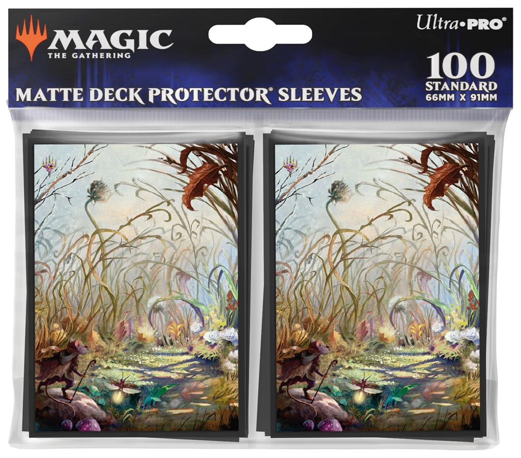 MTG : Bloomburrow 100ct Sleeves White MTG : Bloomburrow 100ct Sleeves White