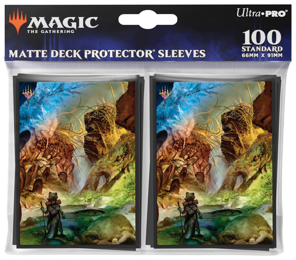 MTG : Bloomburrow 100ct Sleeves Black MTG : Bloomburrow 100ct Sleeves Black