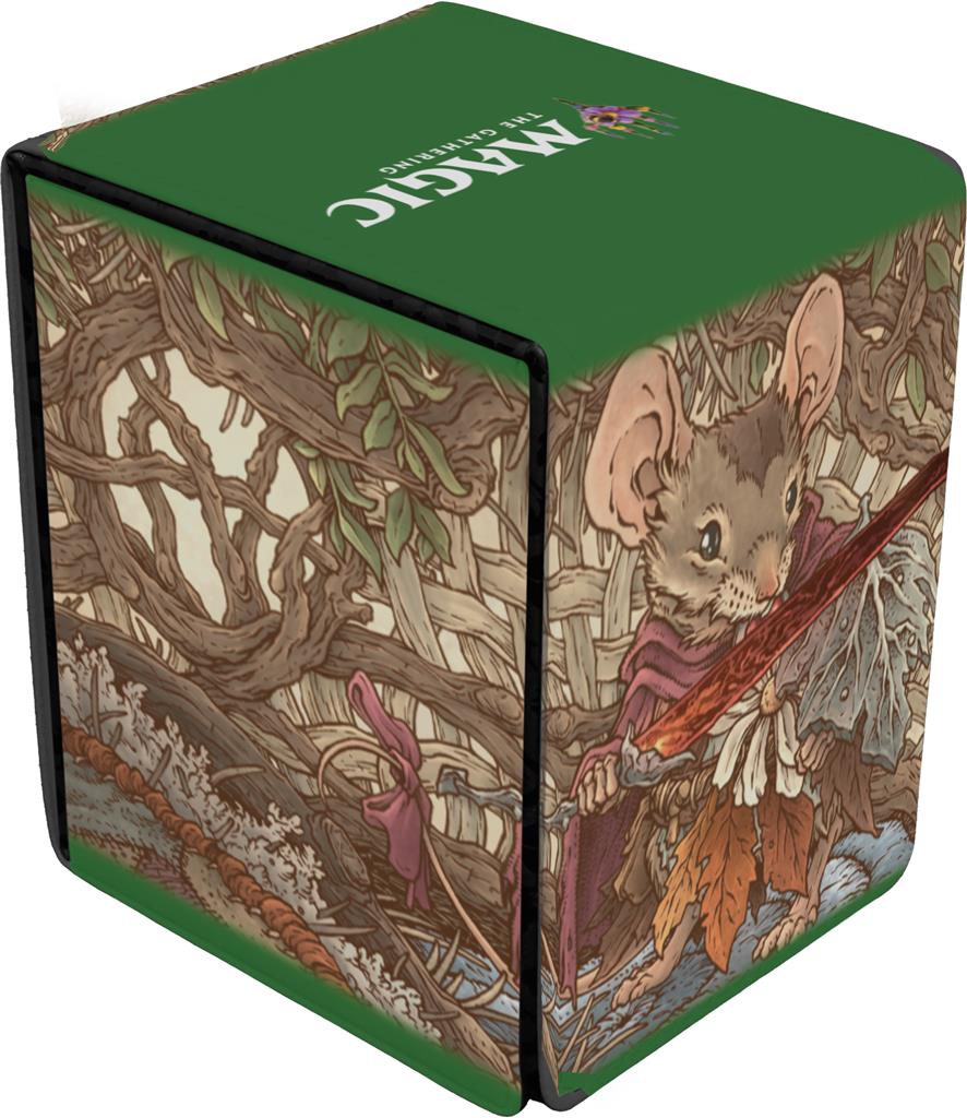 MTG : Bloomburrow 100+ Alcove Flip Deck box Art 1 MTG : Bloomburrow 100+ Alcove Flip Deck box Art 1