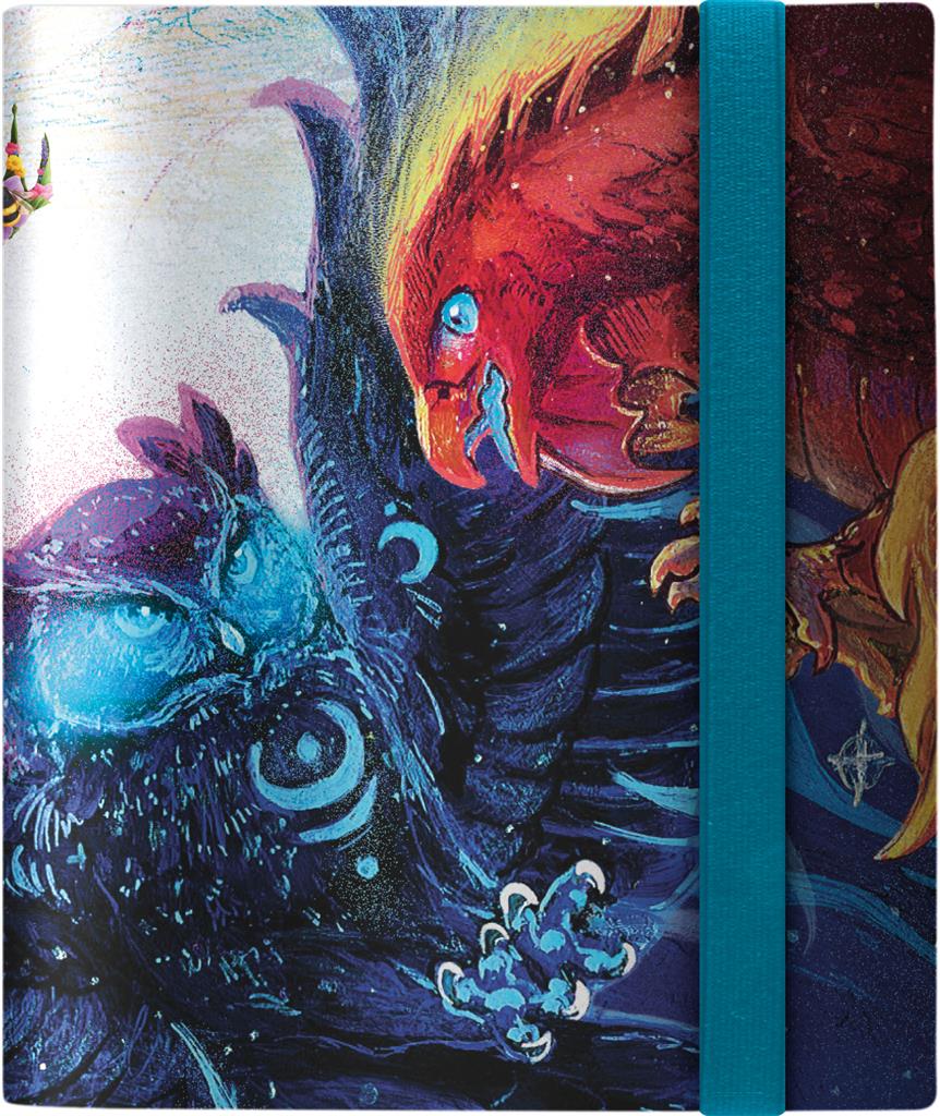 MTG : Bloomburrow 4 pockets Pro Binder MTG : Bloomburrow 4 pockets Pro Binder