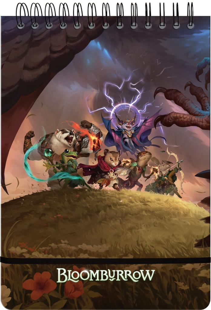 MTG : Bloomburrow Spiral Life Pad MTG : Bloomburrow Spiral Life Pad