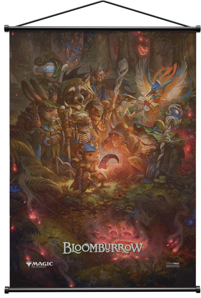 MTG : Bloomburrow Wall Scroll MTG : Bloomburrow Wall Scroll
