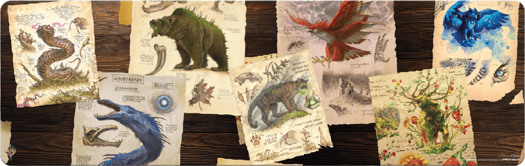 MTG : Bloomburrow XL Playmat 8ft MTG : Bloomburrow XL Playmat 8ft