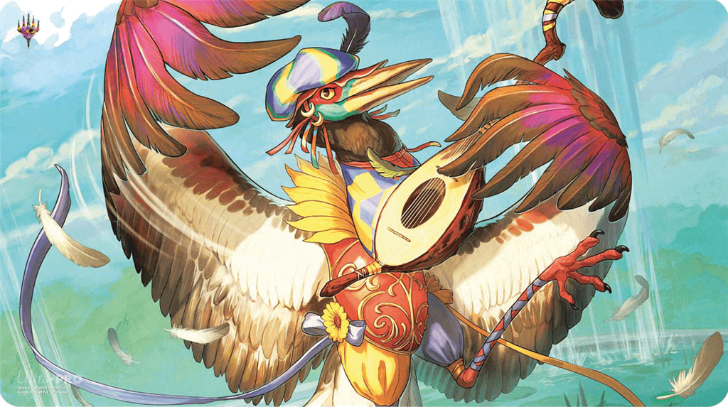 MTG : Bloomburrow Playmat B MTG : Bloomburrow Playmat B