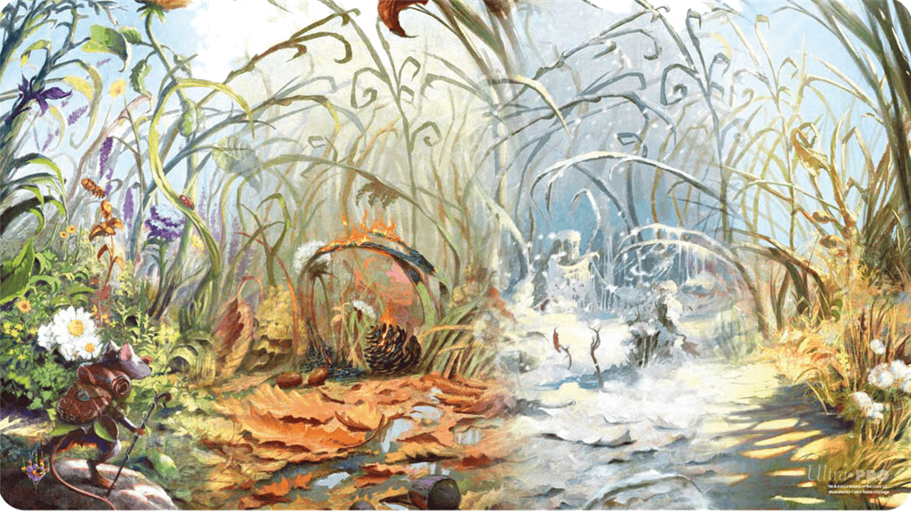 MTG : Bloomburrow Playmat White MTG : Bloomburrow Playmat White