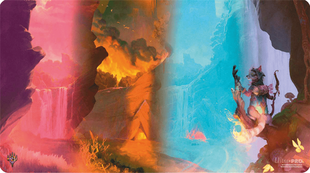 MTG : Bloomburrow Playmat Red MTG : Bloomburrow Playmat Red