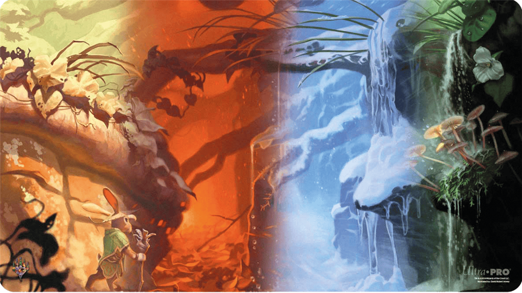 MTG : Bloomburrow Playmat Green MTG : Bloomburrow Playmat Green