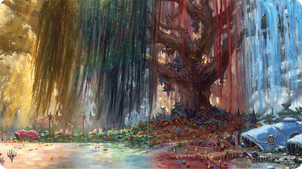 MTG : Bloomburrow AR Enhanced Playmat MTG : Bloomburrow AR Enhanced Playmat