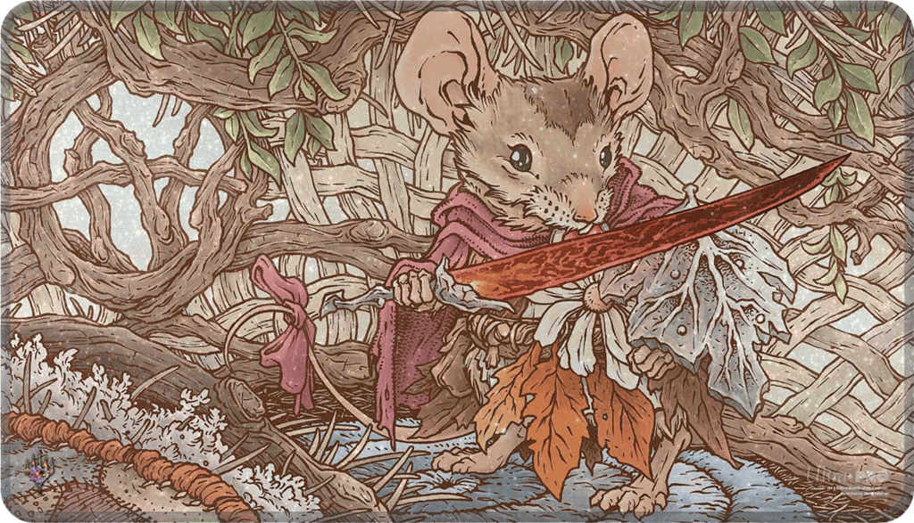 MTG : Bloomburrow Holofoil Playmat Art 1 MTG : Bloomburrow Holofoil Playmat Art 1