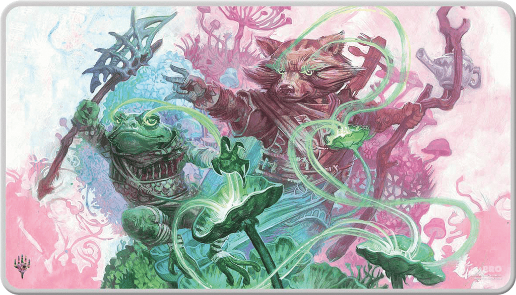 MTG : Bloomburrow Stitched Edge Playmat Special G2 MTG : Bloomburrow Stitched Edge Playmat Special G2