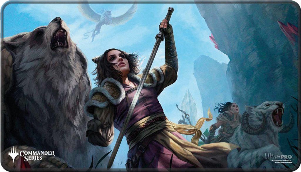 MTG : Commander Series 3 Stitched Playmat Winota MTG : Commander Series 3 Stitched Playmat Winota