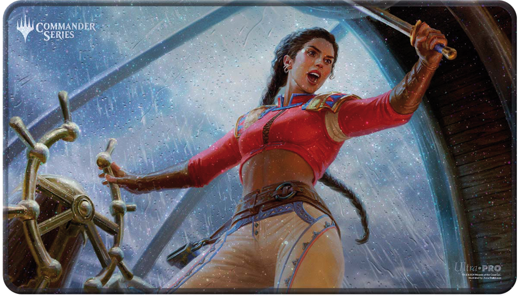 MTG : Commander Series 3 Stitched Playmat Sisay