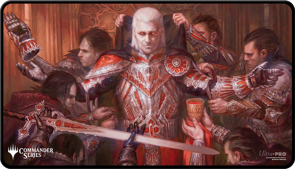 MTG : Commander Series 3 Stitched Playmat Edgar