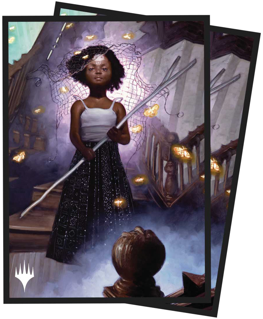 MTG : Duskmourn 100ct Deck Sleeves Com B MTG : Duskmourn 100ct Deck Sleeves Com B