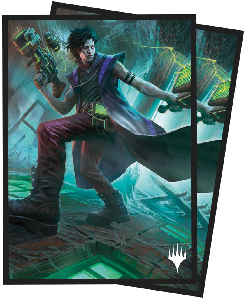 MTG : Duskmourn 100ct Deck Sleeves Com C MTG : Duskmourn 100ct Deck Sleeves Com C