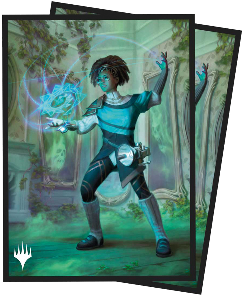 MTG : Duskmourn 100ct Deck Sleeves Com D MTG : Duskmourn 100ct Deck Sleeves Com D