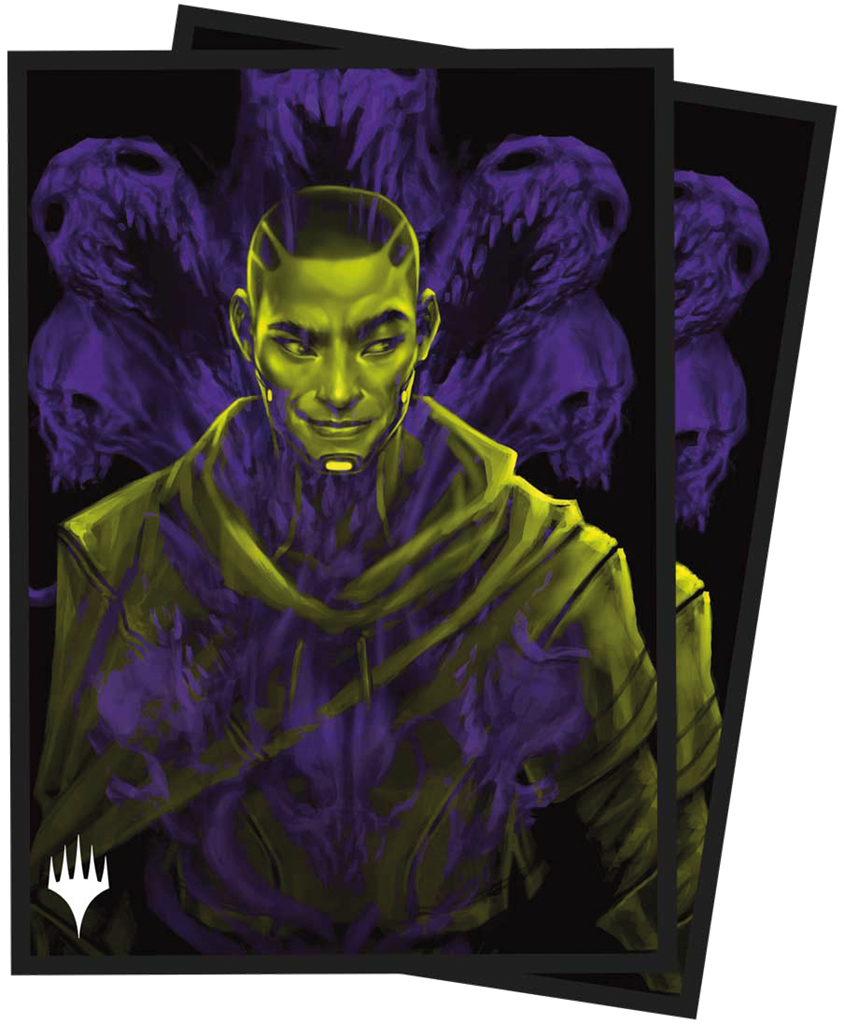 MTG : Duskmourn 100ct Deck Sleeves Alt Art PW MTG : Duskmourn 100ct Deck Sleeves Alt Art PW