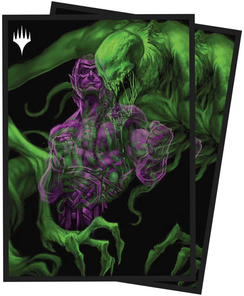 MTG : Duskmourn 100ct Deck Sleeves Alt Char. 2 MTG : Duskmourn 100ct Deck Sleeves Alt Char. 2