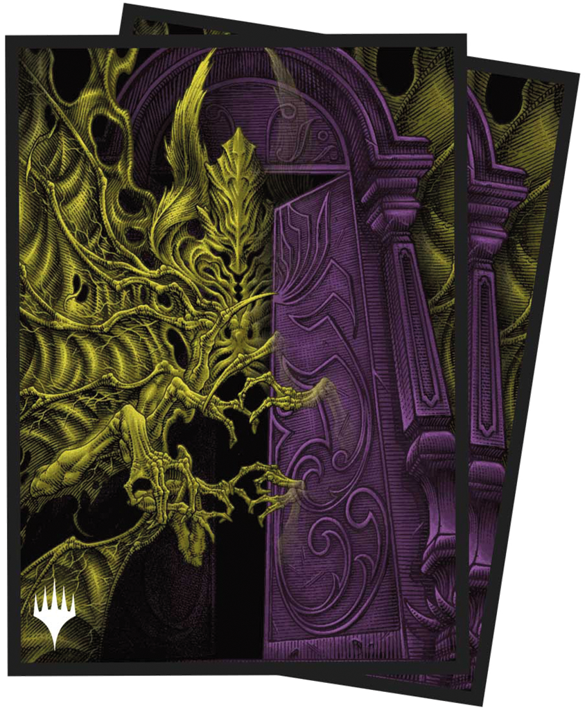 MTG : Duskmourn 100ct Deck Sleeves Alt Char. 4 MTG : Duskmourn 100ct Deck Sleeves Alt Char. 4