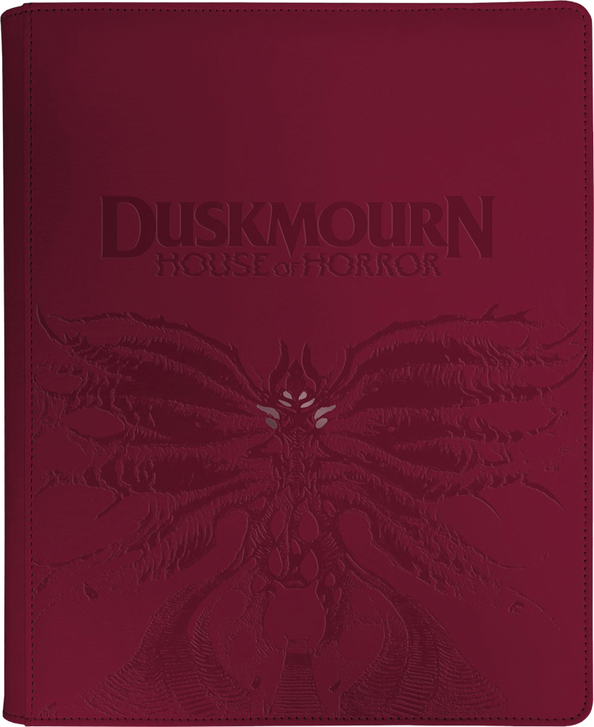MTG : Duskmourn 9-Pocket Premium Binder Set Symbol MTG : Duskmourn 9-Pocket Premium Binder Set Symbol