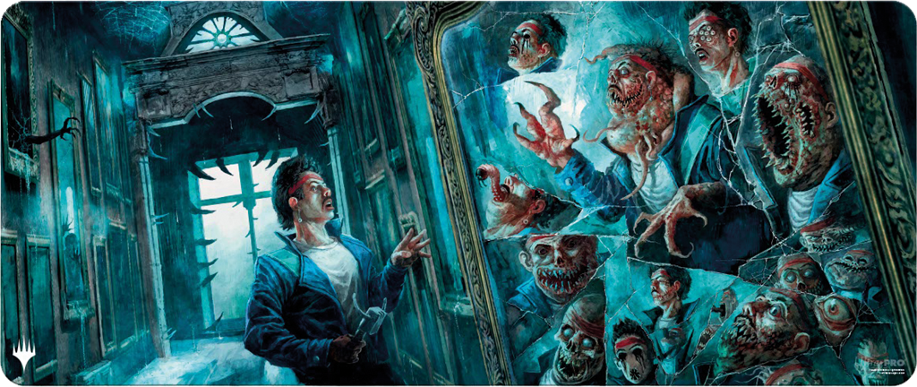 MTG : Duskmourn 6ft Table Playmat MTG : Duskmourn 6ft Table Playmat