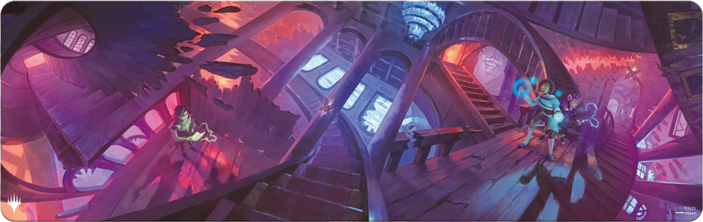 MTG : Duskmourn 8ft Table Playmat MTG : Duskmourn 8ft Table Playmat