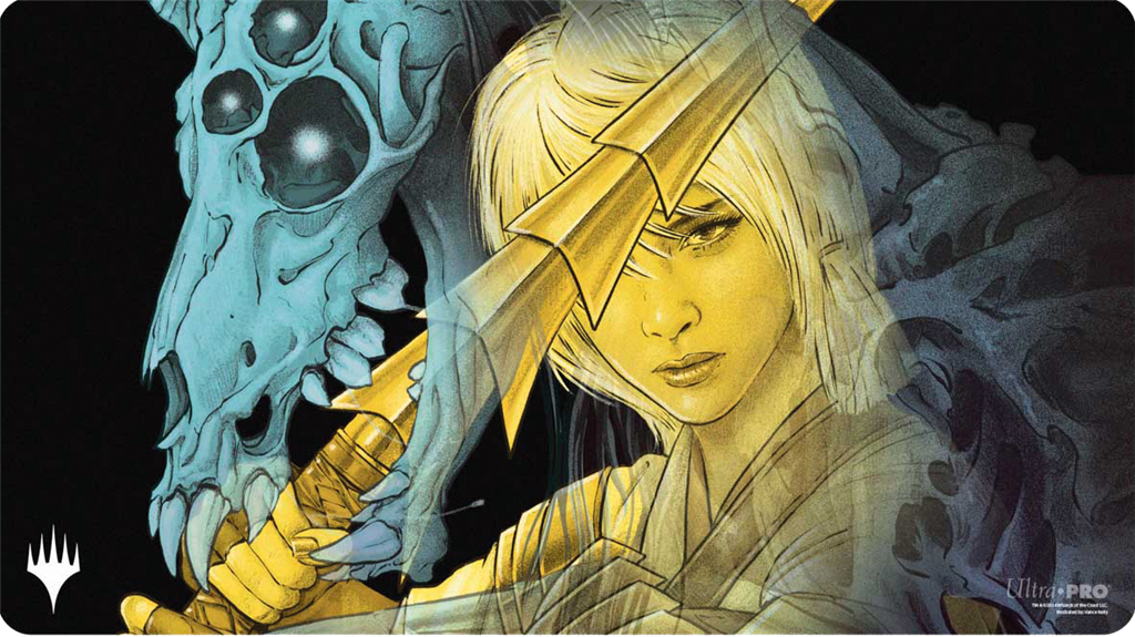 MTG : Duskmourn Playmat Alt Art Key Char. Mythic 1 MTG : Duskmourn Playmat Alt Art Key Char. Mythic 1