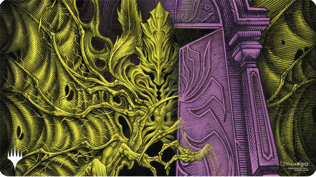 MTG : Duskmourn Playmat Alt Art Key Char. Mythic 4 MTG : Duskmourn Playmat Alt Art Key Char. Mythic 4