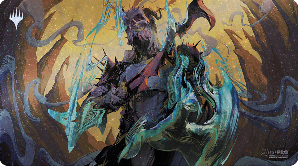 MTG : Duskmourn Holofoil Playmat Alt Art