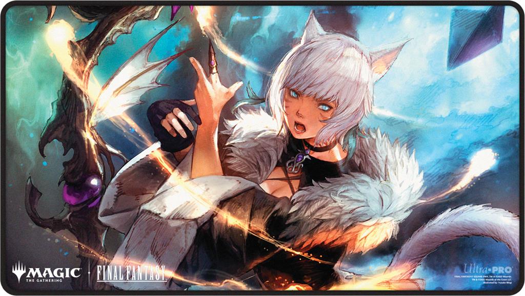 MTG: FF Black Stitched Playmat Premium 4 MTG: FF Black Stitched Playmat Premium 4