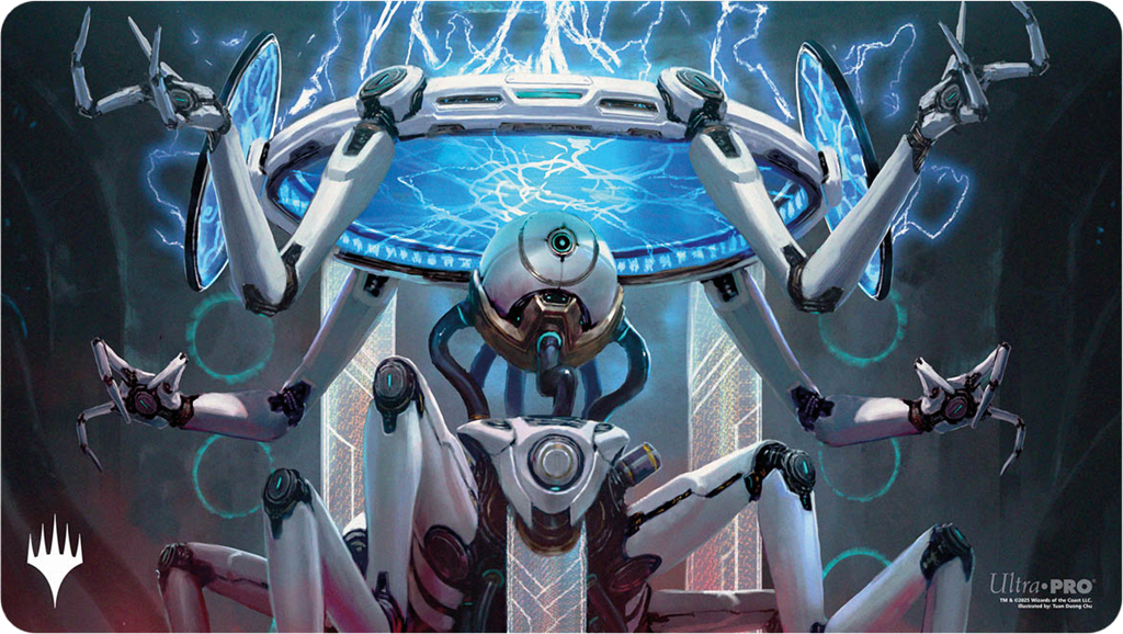 MTG : Edge of Et. Playmat Commander A