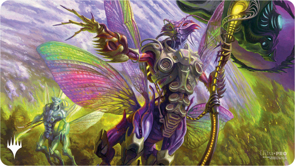 MTG : Edge of Et. Playmat Commander B