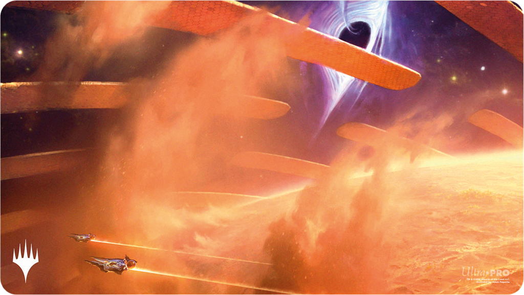 MTG : Edge of Et. Playmat Land A