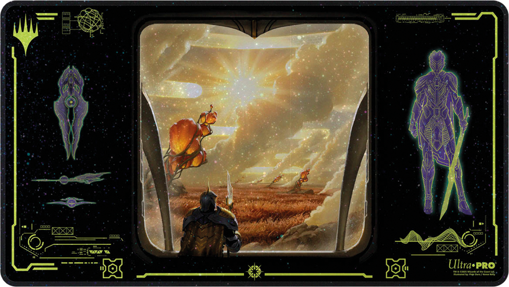 MTG : Edge of Et. Holofoil Playmat A